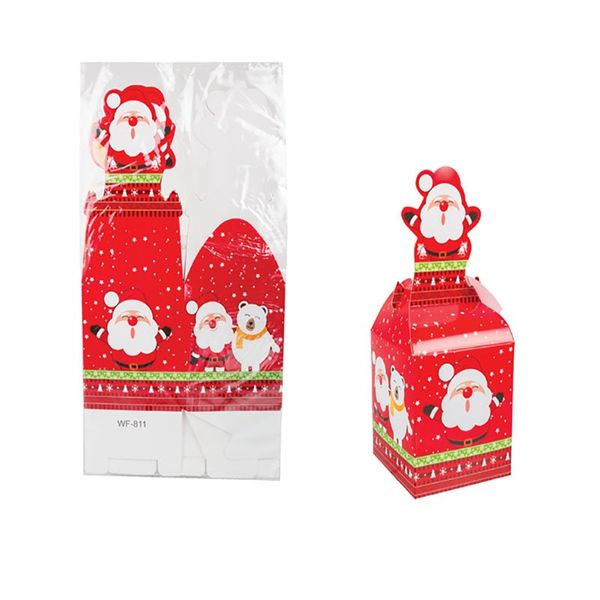 Bulk Pack x 11 Xmas Stationery Party Boxes 18x8cm 4pcs Per Pack