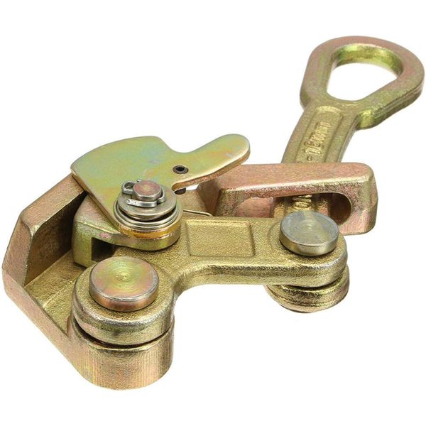 Cable Grip Wire Gripper Steel Cable Puller Tool for Wire Rope(1 Ton)