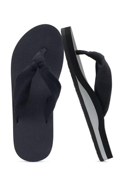 Flip Flops for Women with Arch Support Yoga Mat Comfortable Summer Sandals