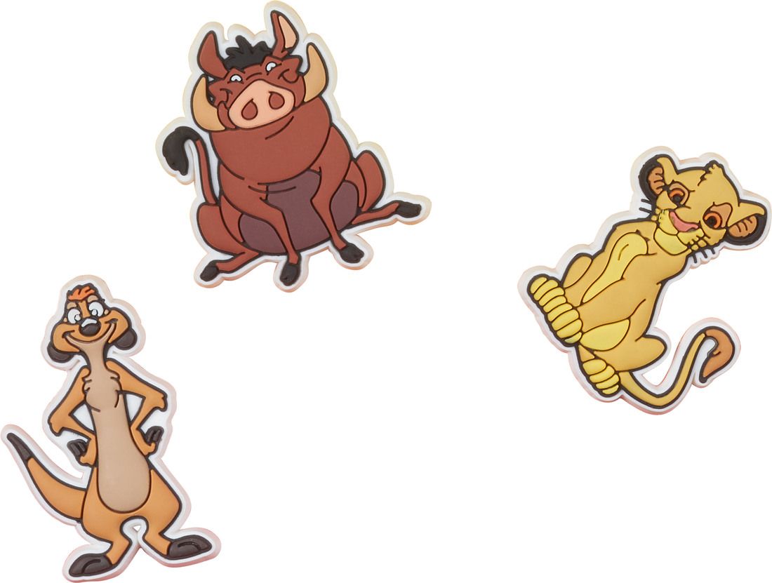 Crocs Unisex Disney The Lion King Jibbitz 3 Pack Buy Online in South Africa