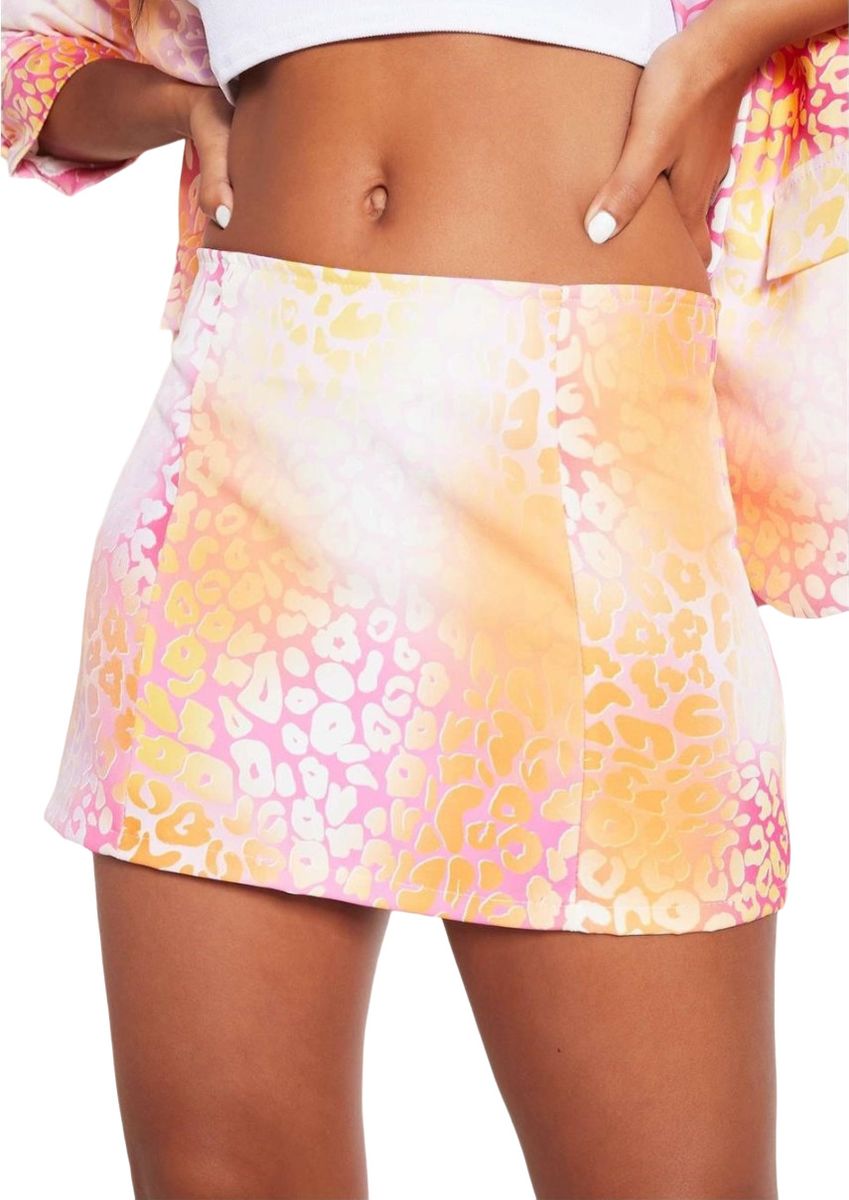 I Saw It First Ladies - Leopard Printed Mini Skirt | Shop Today. Get it ...