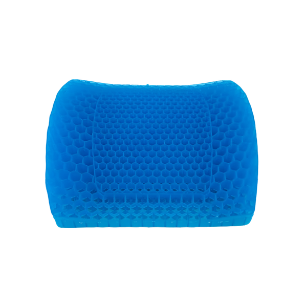 33.5 x 31.5cm Comfortable Curve Breathable Back Support Gel Cushion