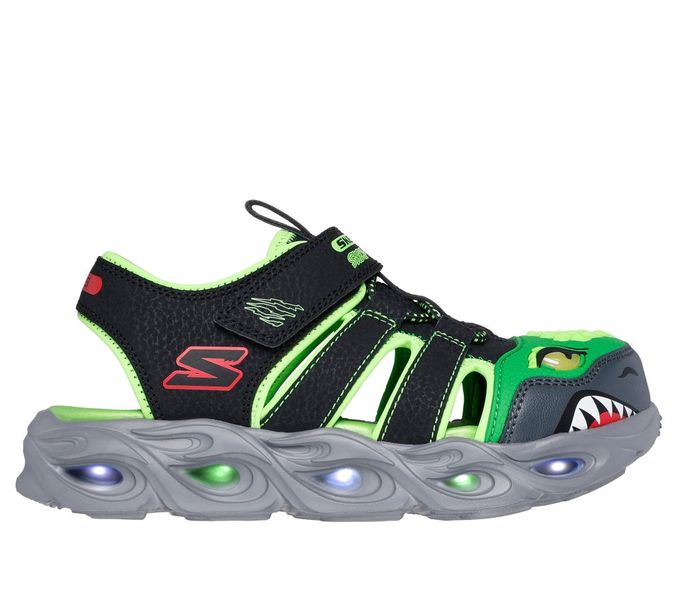 Skechers Kids - Thermo-Splash - Black Lime