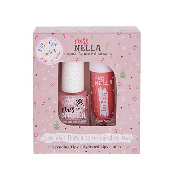 Miss Nella Lips &amp; Tips Duo Lip Gloss