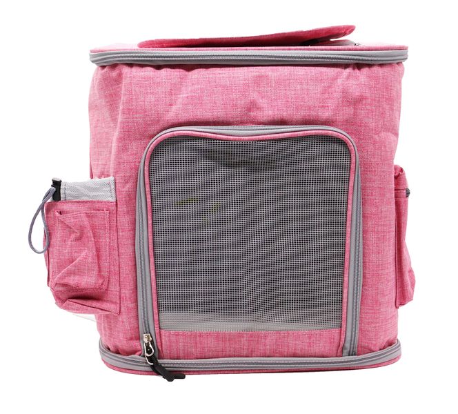 Foldable Pet Dog Cat Carrier Bag Travel Backpack (Medium)