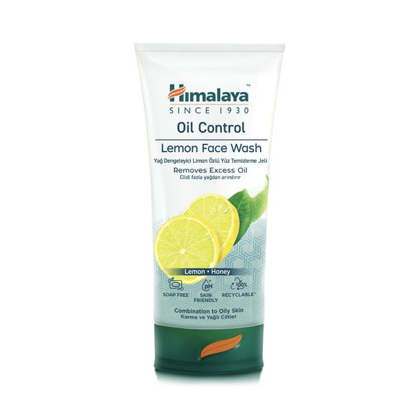 Himalaya Gentle Oil Control Lemon Face Wash 150ml