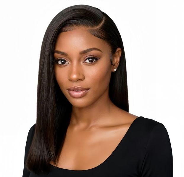 Temperature Silk Synthetic Wig image