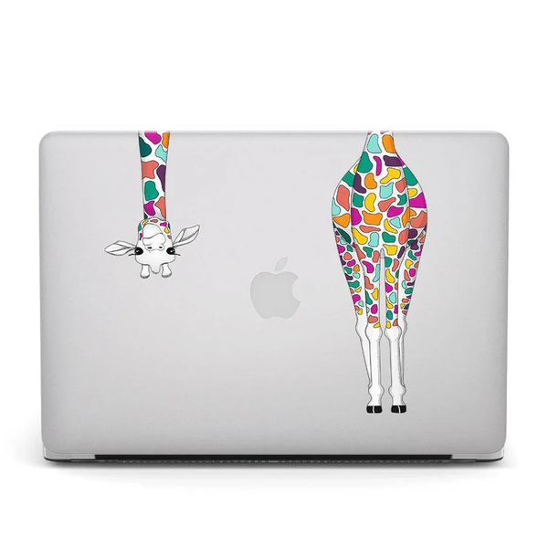 Curious Giraffe Designer Case compatible with MacBook Air 15" M2/M3/M4
