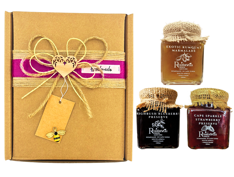 A Trio of Joy Gift Box by Rondevlei Wild