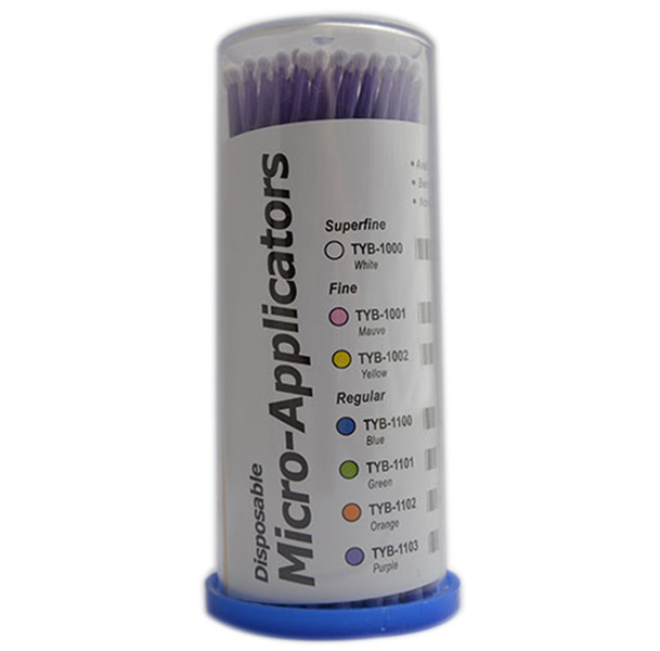 100 Piece Microbrush