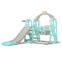 3-in-1 Swing and Slide Set for Kids, Freestanding Climber Set | Buy ...