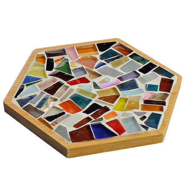 Colourful Hexagon image