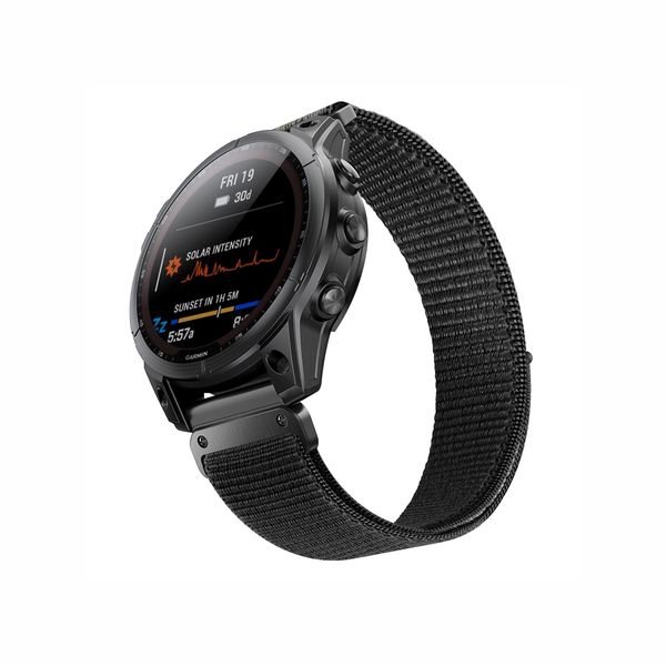 22mm Classic Nylon Quickfit band compatible with GARMIN