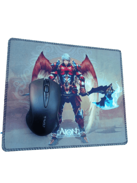 Wireless Mouse &amp; Mousepad Combo