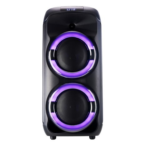 Stylus AV Tornado 550W Bluetooth Party Speaker with TWS, FM & Flame Lights Image