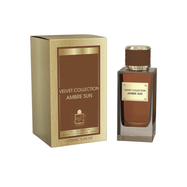 Velvet Collection Ambre Sun by Milestone 100ml