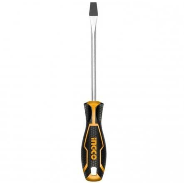 Ingco - Slotted Screwdriver (8 x 200 mm)
