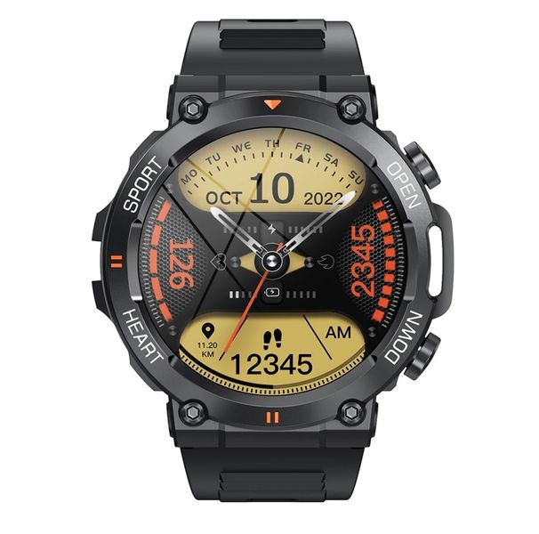 Rugged Outdoor Sport Smart Watch