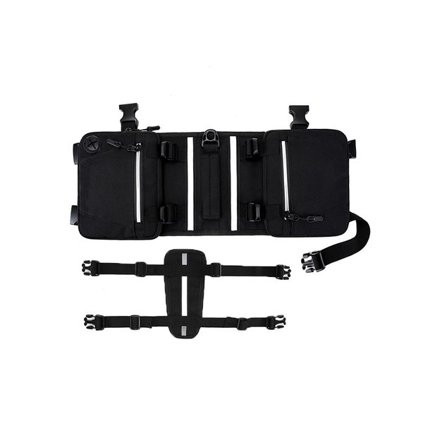 Dog Backpack Harness Saddle Bag Pet Outdoor Bag for Travel Camping Hiking
