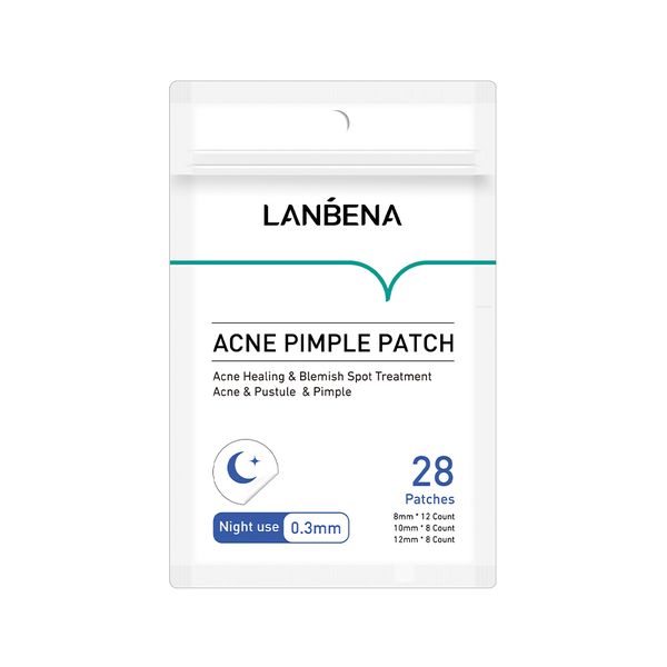 Lanbena Tea Tree Oil Hydrocolloid Acne Pimple Patch -Day Use