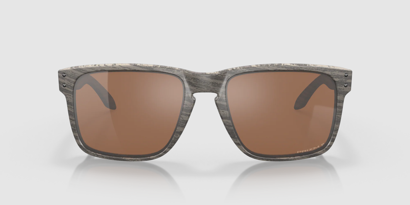 Oakley Holbrook XL Sunglasses - Woodgrain/Prizm Tungsten Polarized