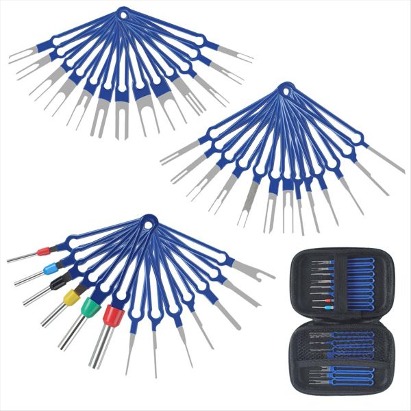 39 Pcs Terminal Removal Tool Kit - for Cars &amp; Compatible with Universal
