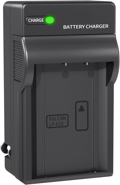 LP-E10 Battery Charger, Charger Compatible with Canon EOS