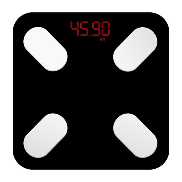 High Precision Digital Bathroom Scale, Rechargeable Electronic Body Weight