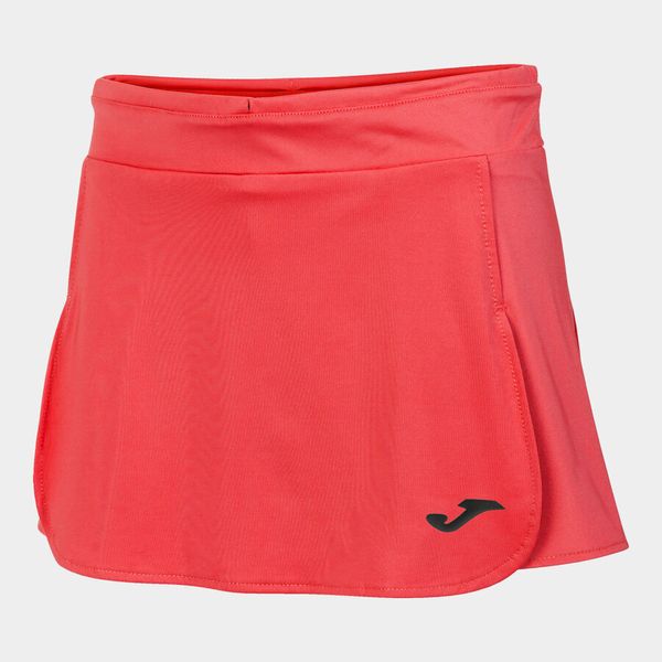 JOMA Women's Open II Court Skirt - Fluorescent Coral