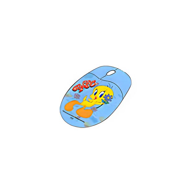 Tweety Optical USB Mouse Colour Blue