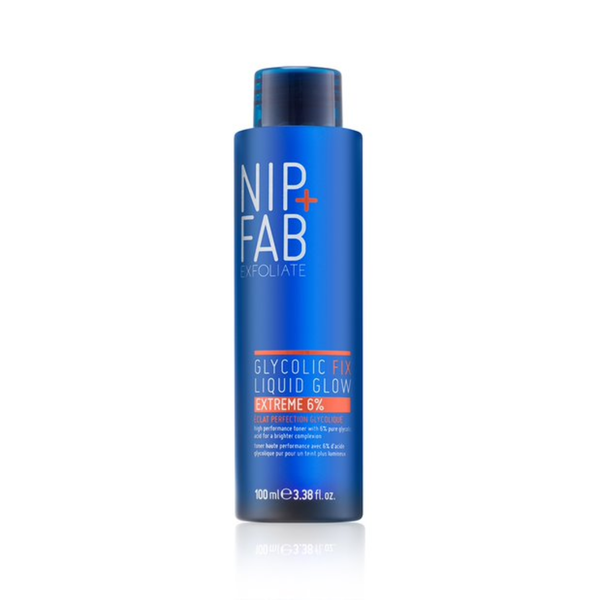 NIP + FAB Glycolic Liquid Glow Extreme 6% 100ml