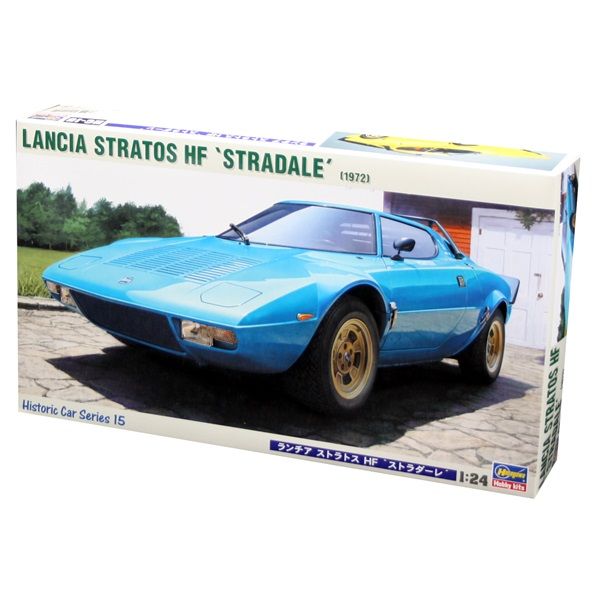 Hasegawa 1/24 Lancia Stratos Stradale 1 Model Kit
