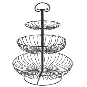 Heartdeco 3 Tier Iron Countertop Fruit Basket | Shop Today. Get it ...