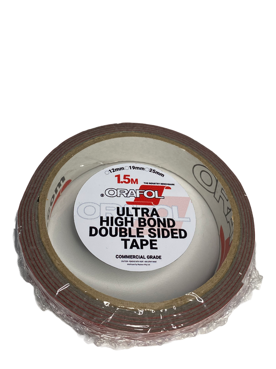 Orafol Grey Double Sided Tape 1.5m Shop Today. Get it Tomorrow