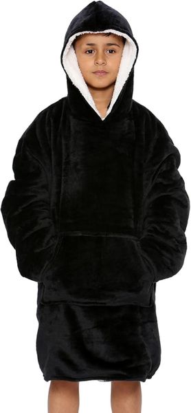 Blanket Hoodie Giant Thermal Snuggie