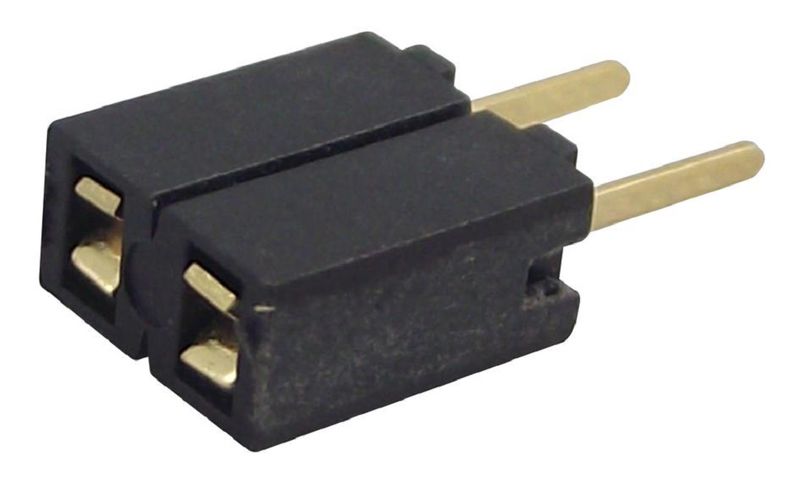 Samtec (SSA-110-S-G) PCB Receptacle, Board-to-Board, 2.54 mm