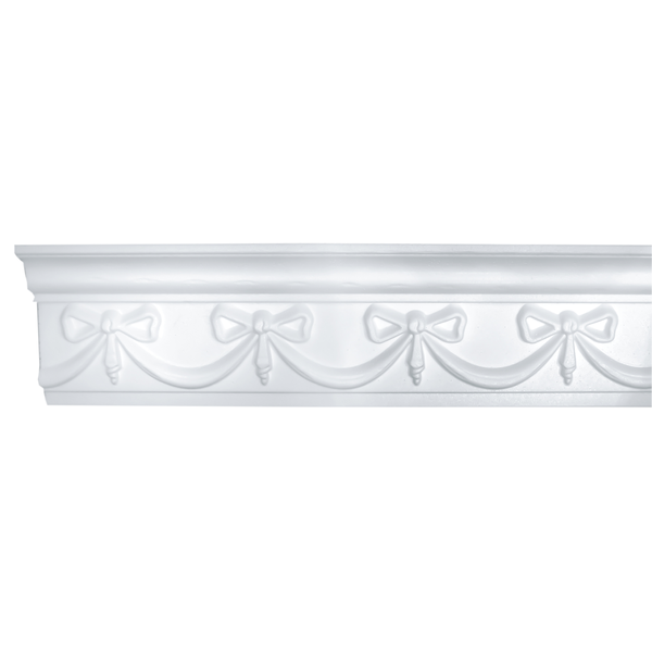Eps Cornice - Bowtie - 150Mm - 2Metre - 3 Pieces