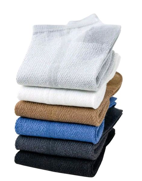 Sleek &amp; Sporty 6-Pack Low Cut Athletic Socks