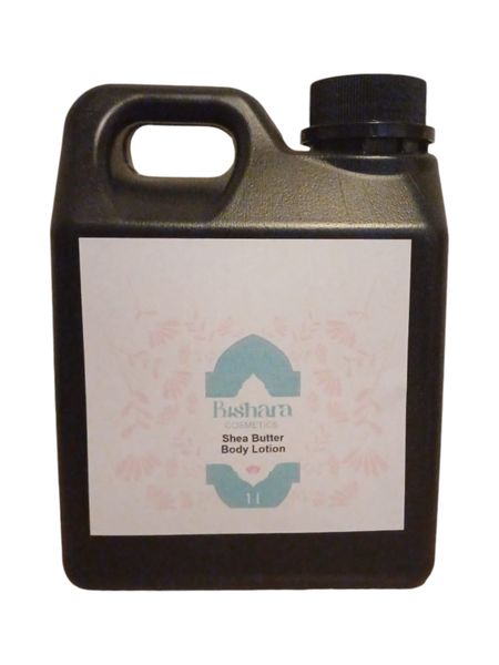1L Bishara Cosmetics Shea Butter Body Lotion