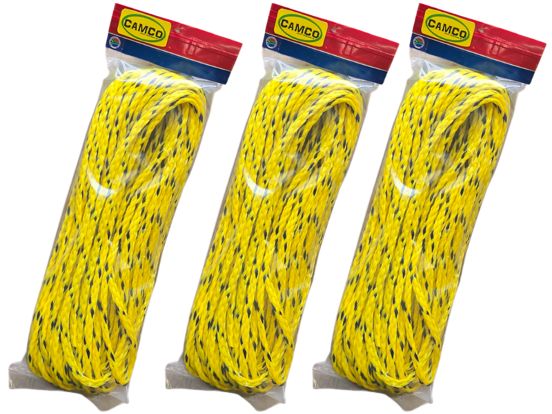 Camco Heavy Duty Ski Rope (30 Meter) - Pack of 3