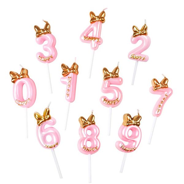 iKids Birthday Number Candles 0-9