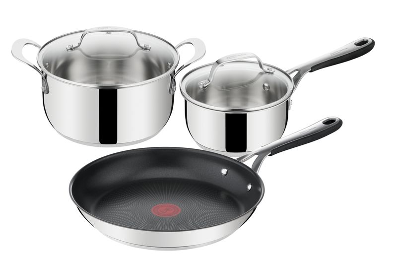 Jamie Oliver by Tefal Kitchen Essential Stainless Steel 5 Piece Set