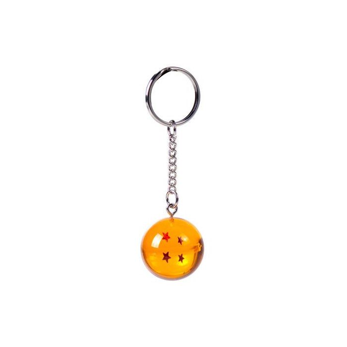 Dragon Ball Z Four Star Dragon Ball Keychain