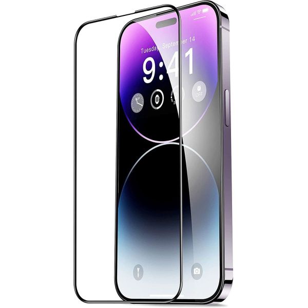 9D Tempered Glass Screen Protector for iPhone 14 Pro Max