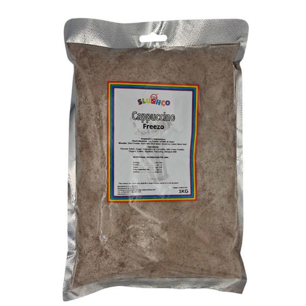 SLUSHCO Cappuccino Freezo Mix - 1kg