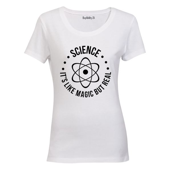 Like Magic - Ladies - T-Shirt (White image