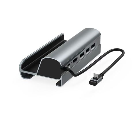Gigabit Network Port HDMI 4K Docking Station Suitable For Steam Deck/ROG Image