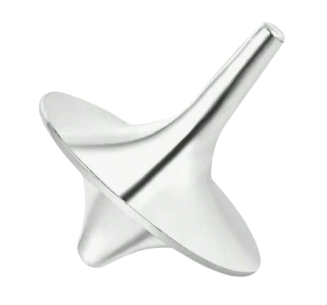 Spinning Top - Forever Spin - Stainless Steel