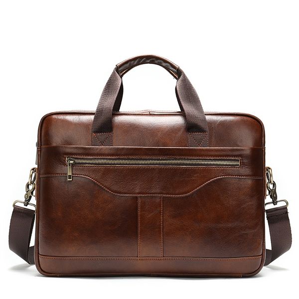 Fashionable Leather Briefcase