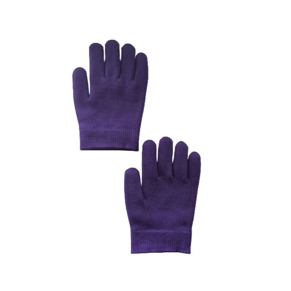Essentials Spa Gel Gloves- Purple